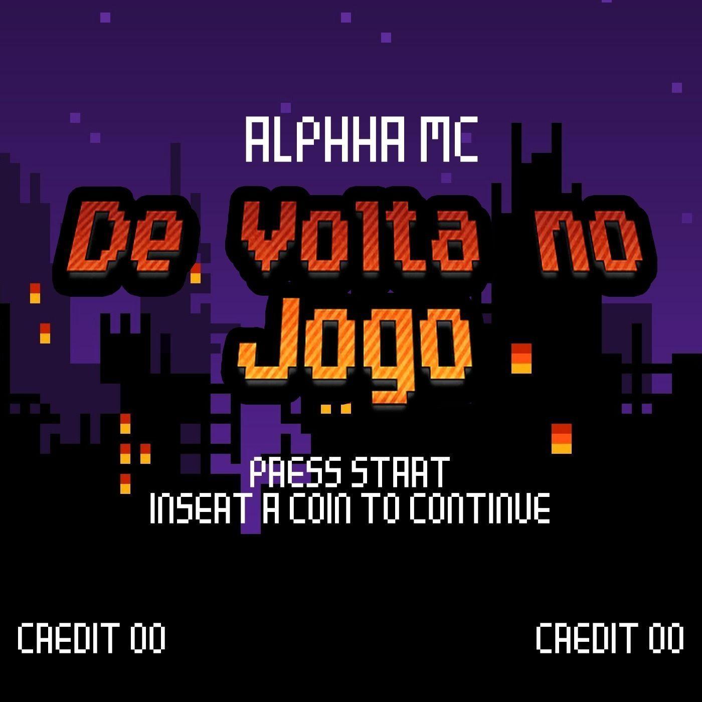 Capa do Single/EP "De Volta No Jogo", de Alphha MC