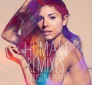 Portada de Álbum "Human (Remixes)", de Christina Perri