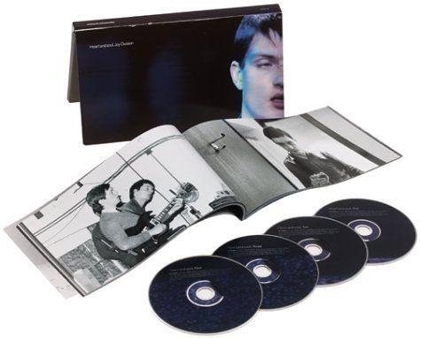 Portada de Álbum "Heart and Soul", de Joy Division