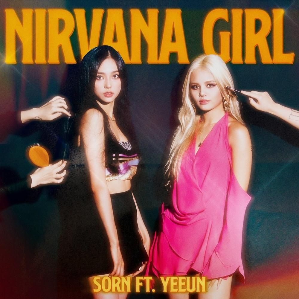 Portada de Sencillo/EP "Nirvana Girl", de Sorn