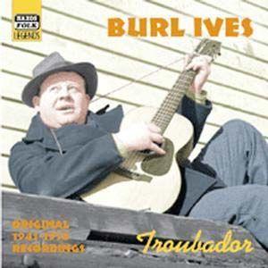 Portada de Álbum "Troubador", de Burl Ives