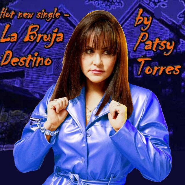 Capa do Single/EP "La Bruja Destino", de Patsy Torres