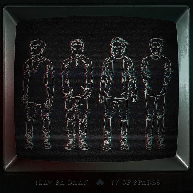 Portada de Sencillo/EP "Ilaw Sa Daan", de IV Of Spades