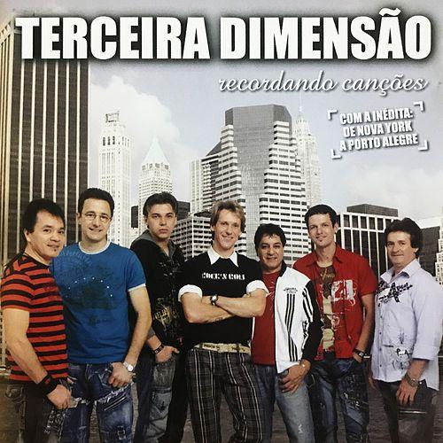 Portada de Álbum "Recordando Canções", de Terceira Dimensão