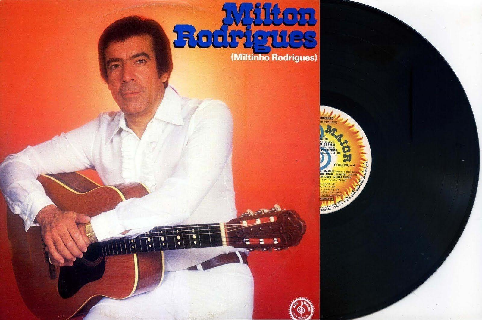 Portada de Álbum "Miltinho Rodrigues", de Miltinho Rodrigues