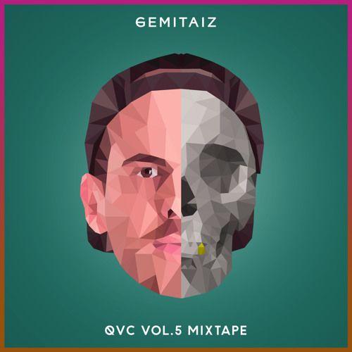 Portada de Álbum "QVC Vol.5 Mixtape", de Gemitaiz
