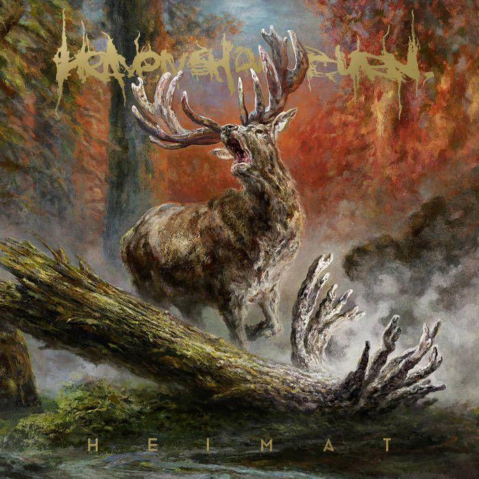 Portada de Álbum "Heimat", de Heaven Shall Burn