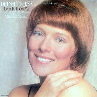 Portada de Álbum "Lean It All On Me", de Diana Trask