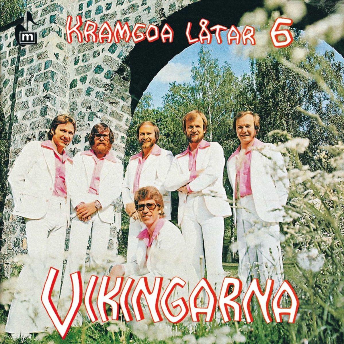 Album cover of "Kramgoa Låtar 6" by Vikingarna