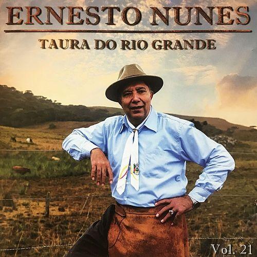 Portada de Álbum "Taura do Rio Grande", de Ernesto Nunes