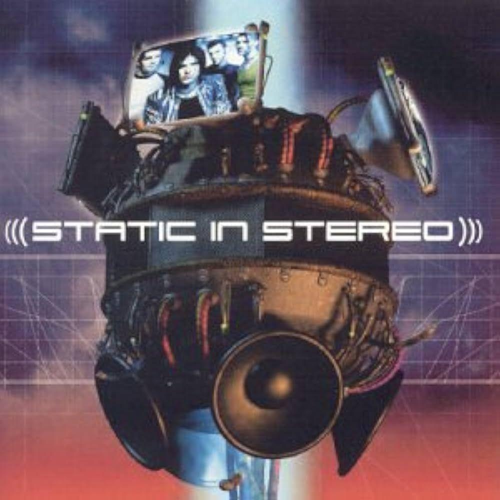 Capa do Álbum "Static In Stereo", de Static In Stereo