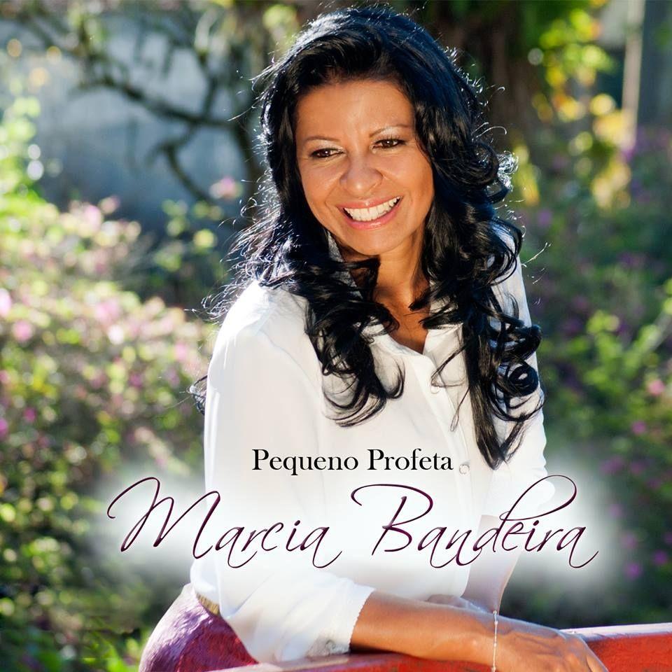 Portada de Álbum "Pequeno Profeta", de Márcia Bandeira