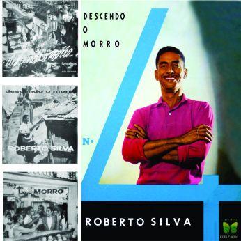 Portada de Álbum "Descendo o Morro Nº 4", de Roberto Silva