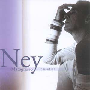 Portada del álbum "Romântico", de Ney Matogrosso