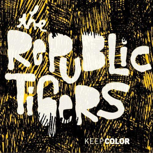 Capa do Álbum "Keep Color", de The Republic Tigers
