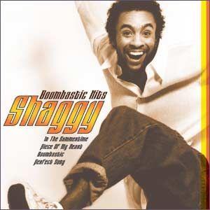 Capa do Álbum "Boombastic Hits", de Shaggy