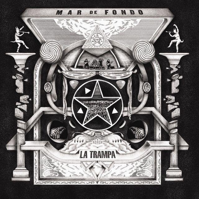 Portada de Álbum "Mar de Fondo - En Vivo 2017", de La Trampa