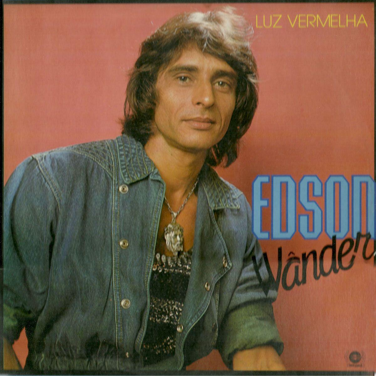 Portada de Álbum "Luz Vermelha", de Edson Wander