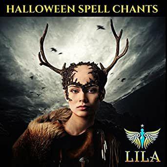 Portada de Álbum "Halloween Spell Chants", de Lindie Lila