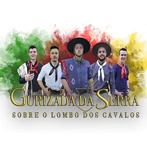 Portada de Álbum "Sobre o Lombo Dos Cavalos", de Grupo Gurizada da Serra