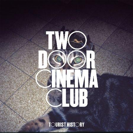 Portada de Álbum "Tourist History", de Two Door Cinema Club