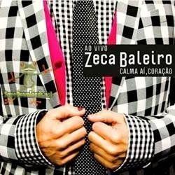 Portada de Álbum "Calma Aí Coração (Ao Vivo)", de Zeca Baleiro
