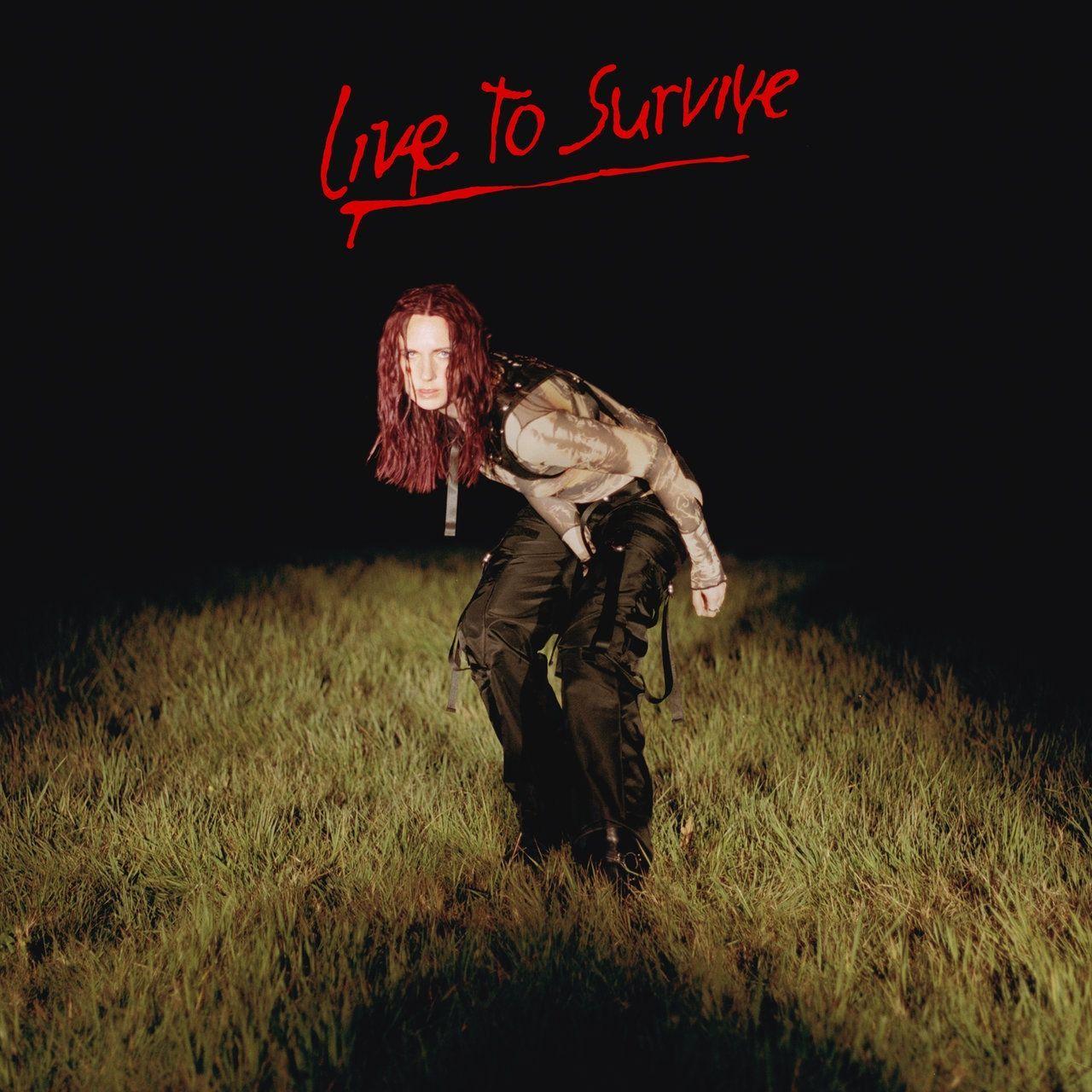 Portada del álbum "Live To Survive", de MØ