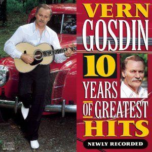 Capa do Álbum "10 Years Of Greatest Hits Newly Recorded", de Vern Gosdin