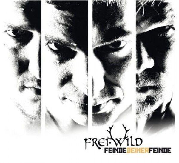 Capa do Álbum "Feinde Deiner Feinde", de Frei.Wild