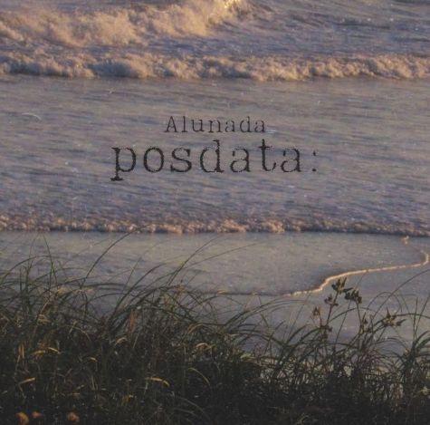 Capa do Single/EP "posdata:", de Alunada