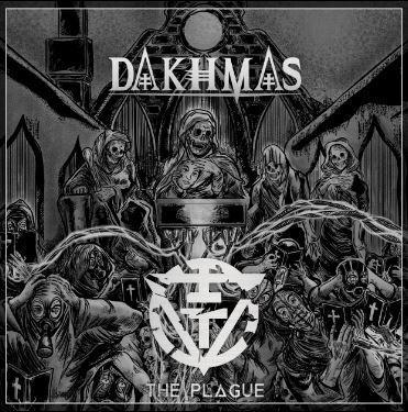 Capa do Álbum "The Plague", de DAKHMAS