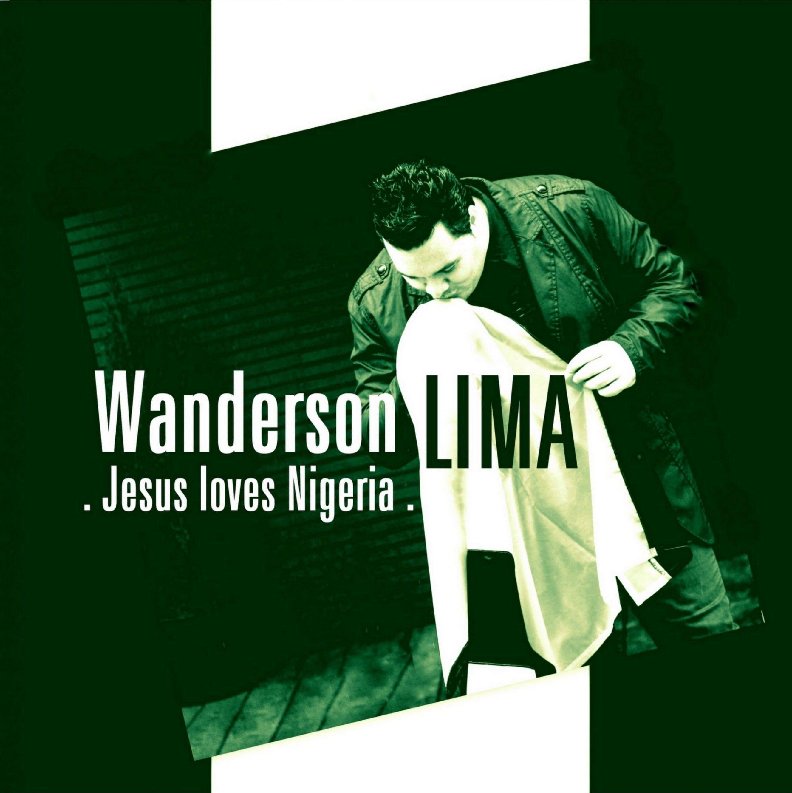 Capa do Álbum "Jesus Loves Nigeria", de Wanderson Lima