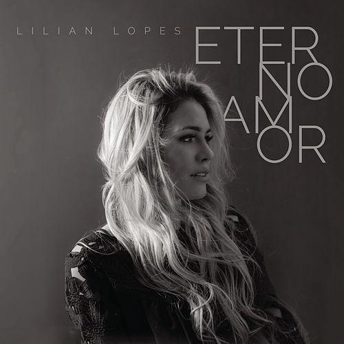Portada de Álbum "Eterno Amor", de Lilian Lopes
