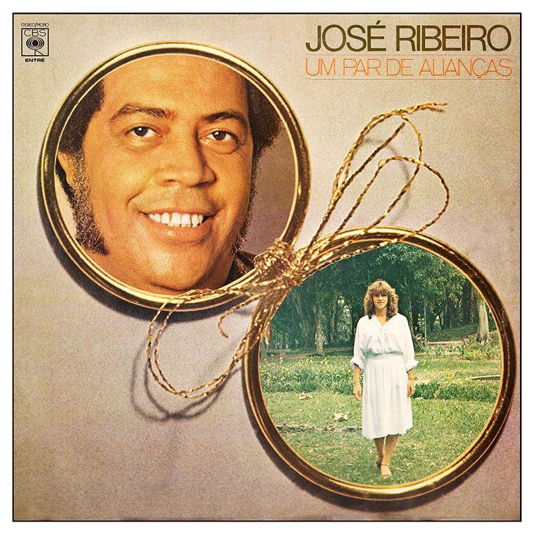 Portada de Álbum "Um Par De Alianças", de José Ribeiro