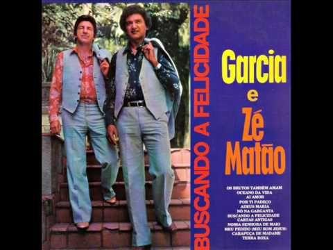 Portada de Álbum "Buscando A Felicidade", de Garcia e Zé Matão