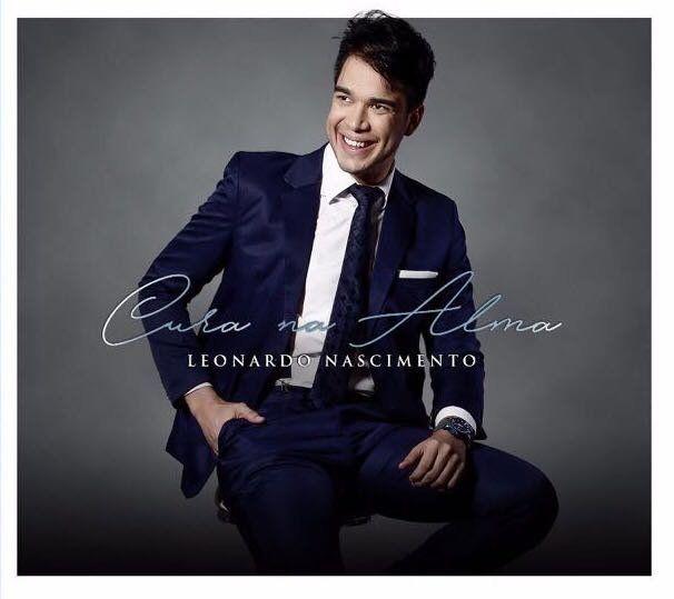 Portada de Álbum "Cura Na Alma", de Leonardo Nascimento