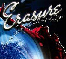Portada de Álbum "Live At Royal Albert Hall", de Erasure