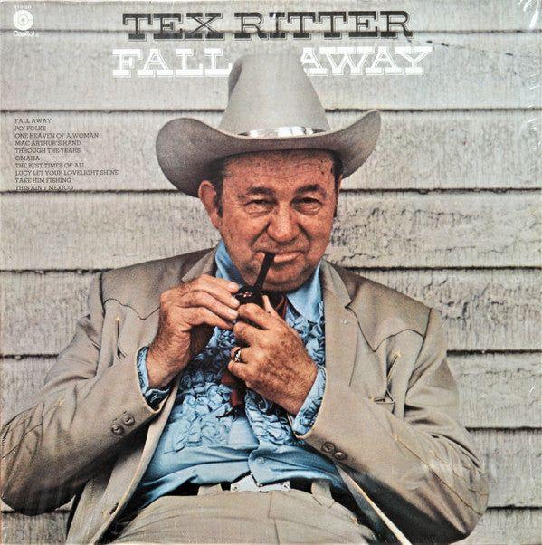 Portada de Álbum "Fall Away", de Tex Ritter