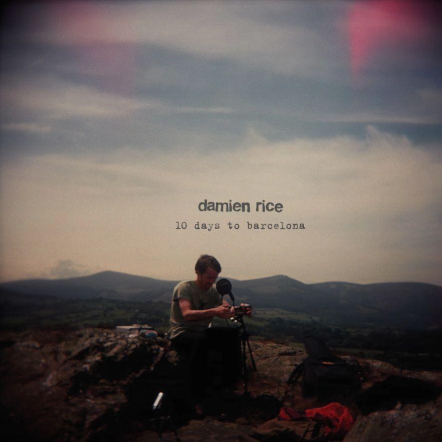 Portada de Sencillo/EP "10 Days To Barcelona", de Damien Rice