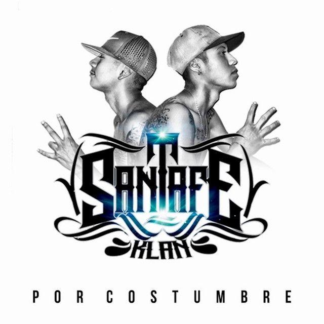 Portada de Álbum "Por Costumbre ", de Santa Fe Klan