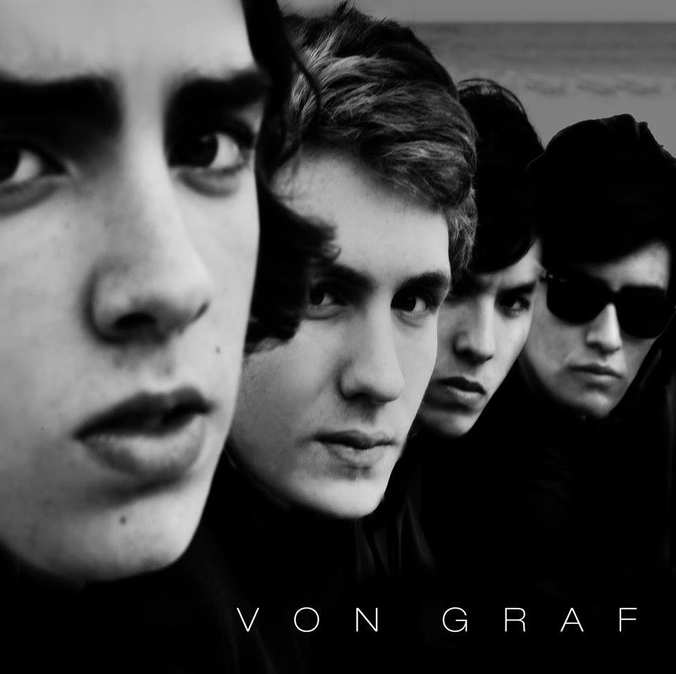 Portada de Álbum "Von Graf", de Von Graf