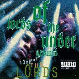 Portada de Álbum "Here Come the Lords", de Lords Of The Underground