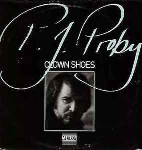 Portada de Álbum "Clown Shoes", de P.J. Proby
