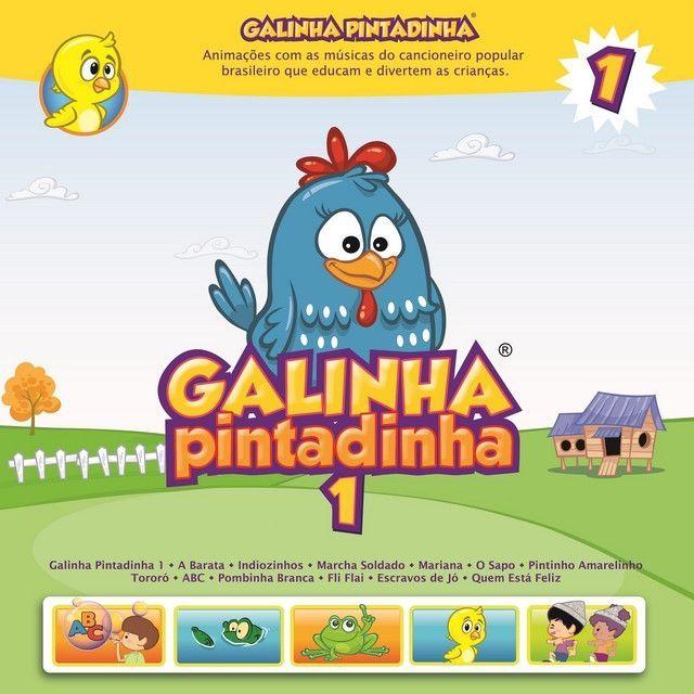 Portada de Álbum "Galinha Pintadinha, Vol. 1", de Galinha Pintadinha