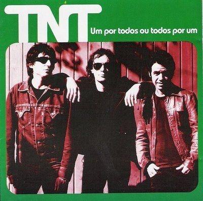 Portada de Álbum "Um por Todos ou Todos por um", de TNT