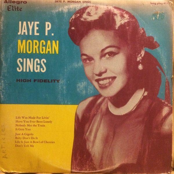 Portada de Álbum "Jaye P. Morgan Sings", de Jaye P. Morgan