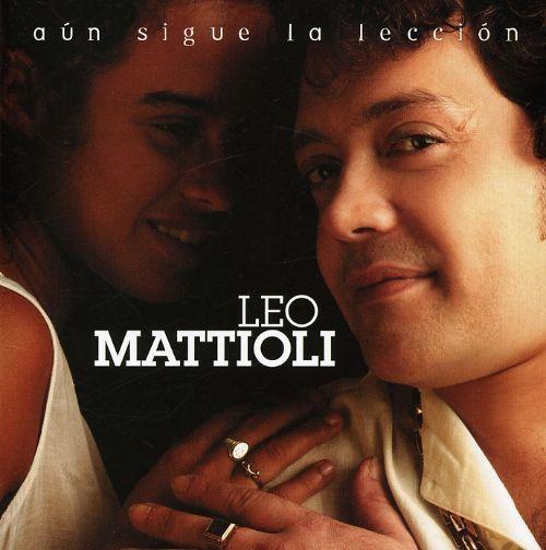 Portada de Álbum "Aún Sigue La Lección", de Leo Mattioli
