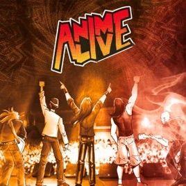 Portada de Álbum "Anime Alive", de Shaman