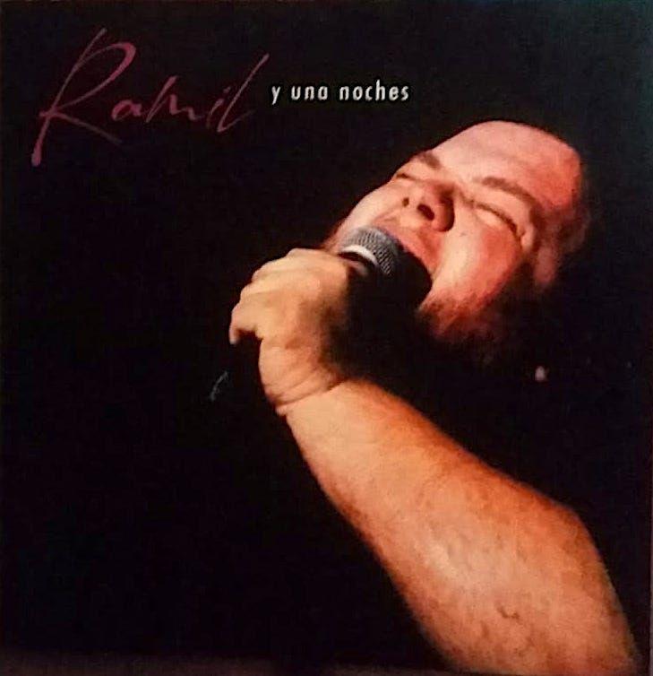 Capa do Álbum "Ramil y Una Noches", de Enrique Ramil