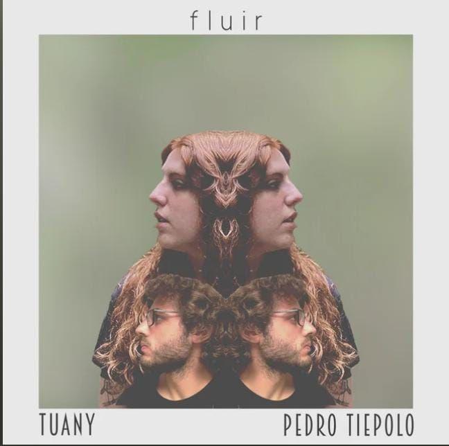 Capa do Single/EP "Fluir ", de Tuany